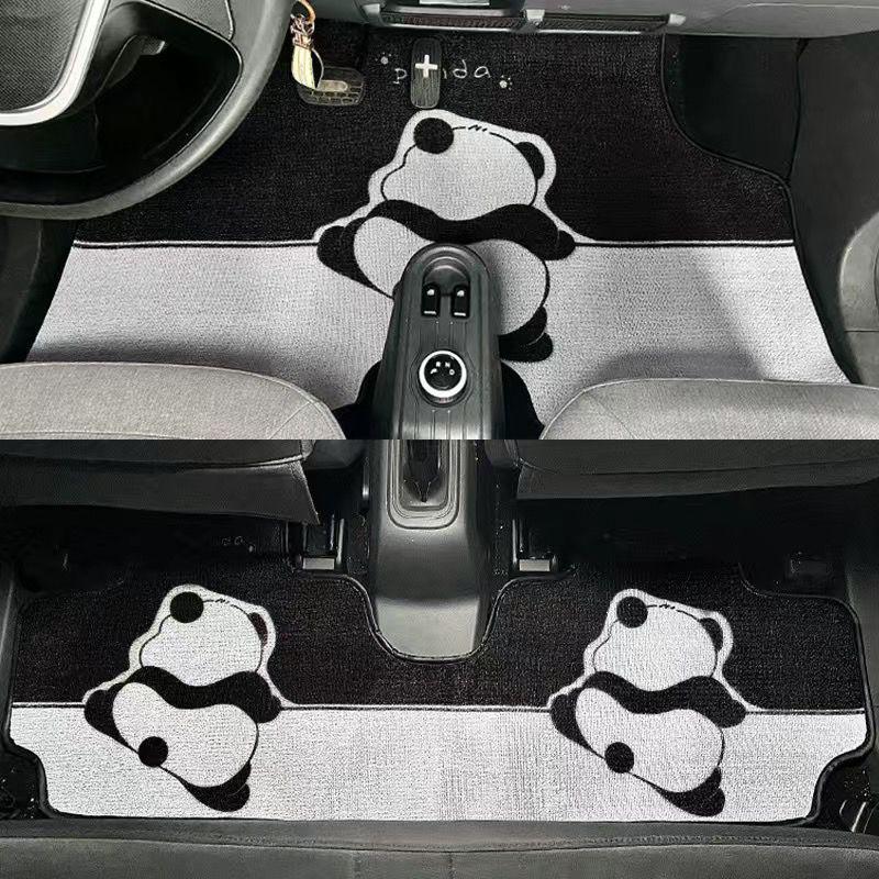 Silk Loop Floor Mats for Wuling Hongguang MINI Macaron and Panda Bingo