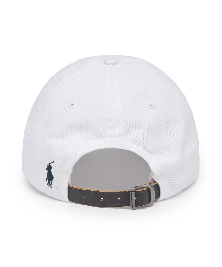 POLO RALPH LAUREN Flaggen Chino Baseballkappe - Weiß