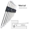 EIGHT-EX TTS-7 Extended Metric & Imperial Ball End Hex Wrench Set