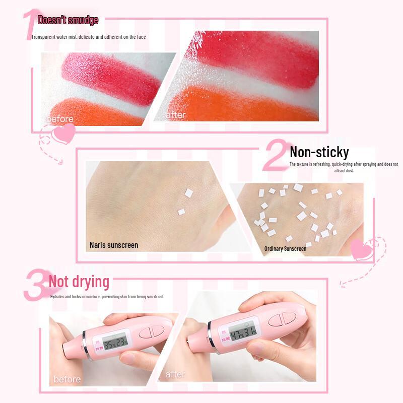 Naris Parasol Sunscreen Spray SPF50+ PA++++