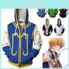 Jaqueta com Zíper Quente e Aconchegante Hunter Hunter Hisoka Killua Fantasia Cosplay Moletom