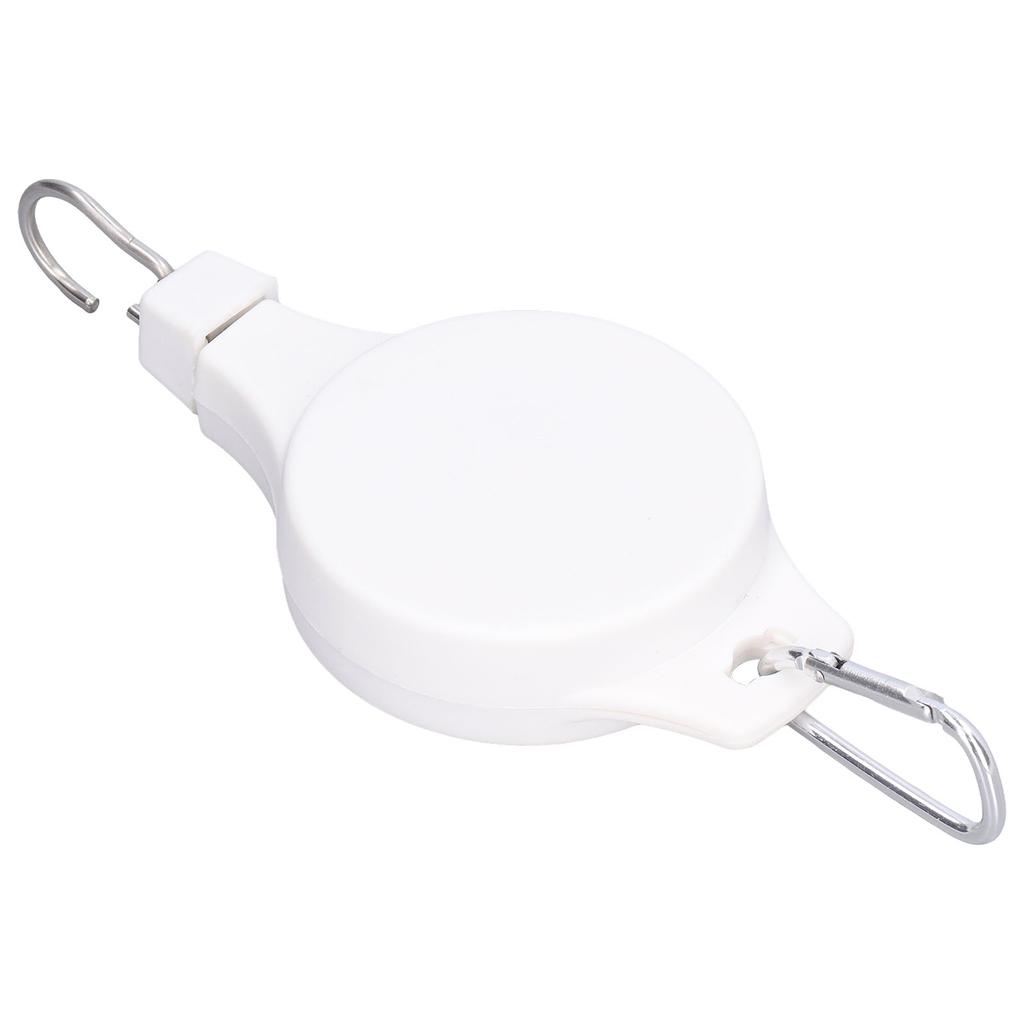 Retractable Plant Hanger ABS Nylon Stainless Steel Adjustable Hanging Flower Basket for Bird Cages