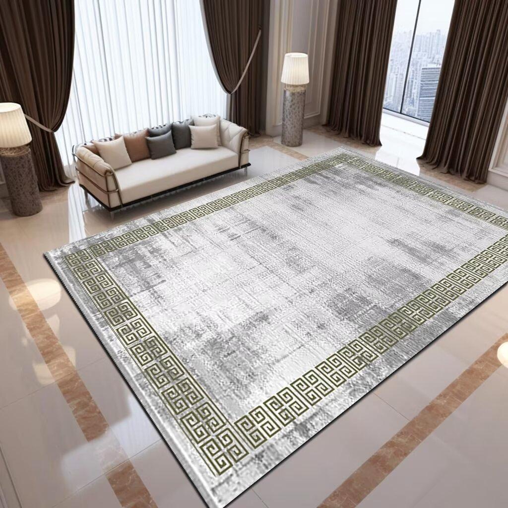 Vintage Ethnic Printed Carpet Non Slip Floor Mat for Living Room Kitchen Entrance Door Balcony Washable Rug Home Hallway Decor