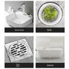 Multi Purpose Strainer Disposable Anti Clogging Floor Drain Stickers Kitchen Bathroom Bathroom Kitchen Debris Hair Filter