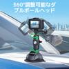 AKASO Suction Cup Car Mount for GoPro, Insta360, and DJI Cameras, 360° Rotation, Easy Installation, Compatible with GoPro Hero 131211109, Insta360
