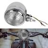 Motorcycle Headlight Assembly Dust Proof Alloy Shell Lamp Bright Motorcycle Headlamp For Bike Riding Night Driving Outdoor