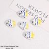 Hand-Painted Ocean Ceramic Beads: Tropical Fish, Starfish, and Seashell Shapes for DIY Jewelry