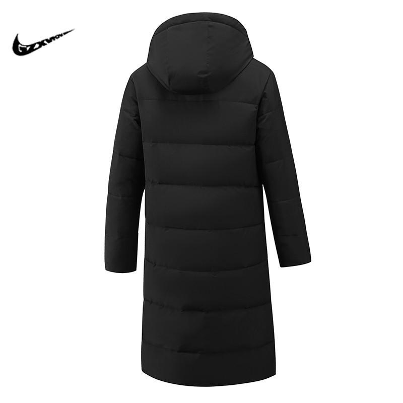 Winter Long Down Jacket Unisex – Over-the-Knee Thickened Warm Cotton Coat