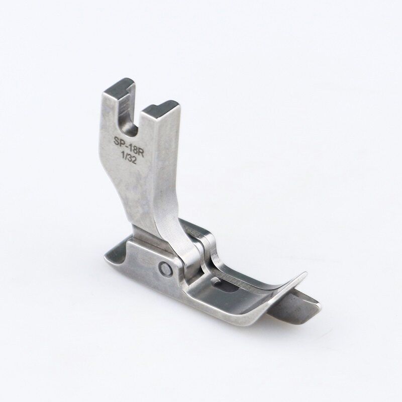 

Computer Machine Flat Edge Stop Presser Foot SP-18R Seam Allowance around Pressure Open Line Presser Foot Edge Line with Knife Presser Foot Edge Stop Sp-18R 1/32 (Right 0.1 Stop)