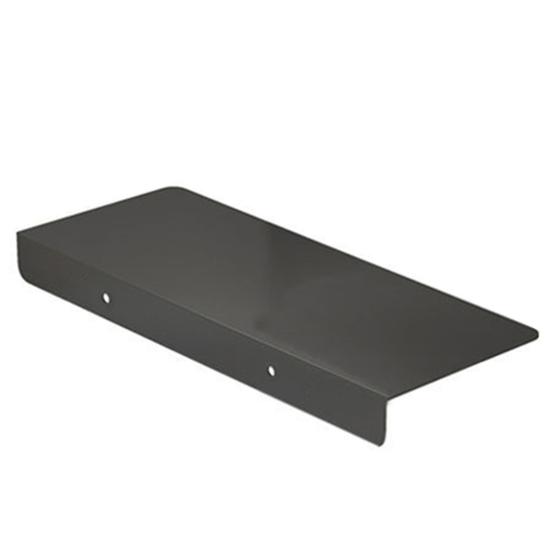 

Countertop Extension Board Punch-free Waterproof Kitchen Gap Barrier Narrow Gap Filler Extention Plate Thick Kitchen Bathroom Counter Range Gap Cover S чорний
