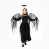 Halloween Children's Costume Angel Demon Girl Cos Night Elf Children's Costume Stage Dress Performance Dress