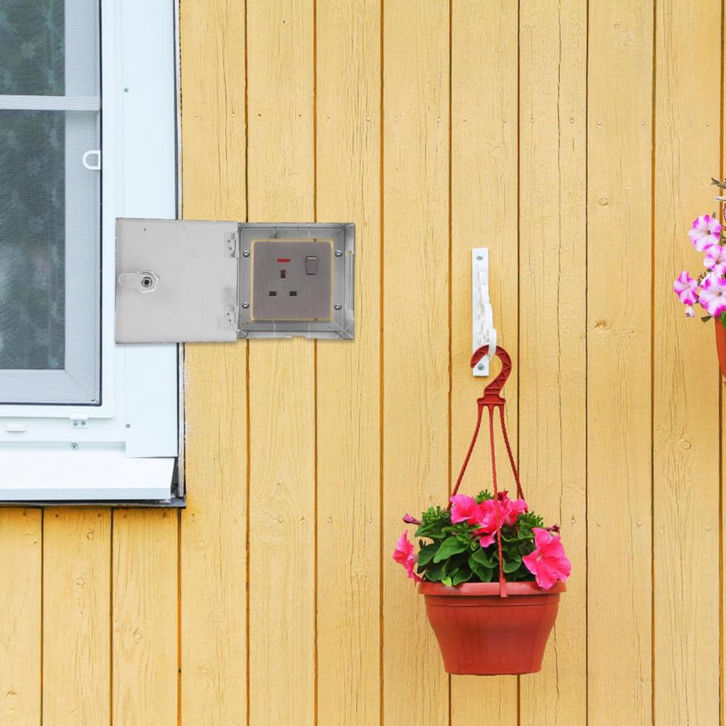 Portable Sturdy Without Theft Electrical Box Weatherproof Designs for Secure Outdoor and Indoor Socket Protective