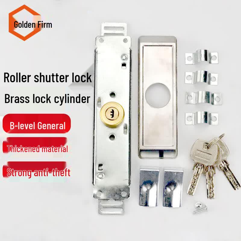 Jingulao B-Grade Rolling Gate Quick Lock Gate Quick Lock