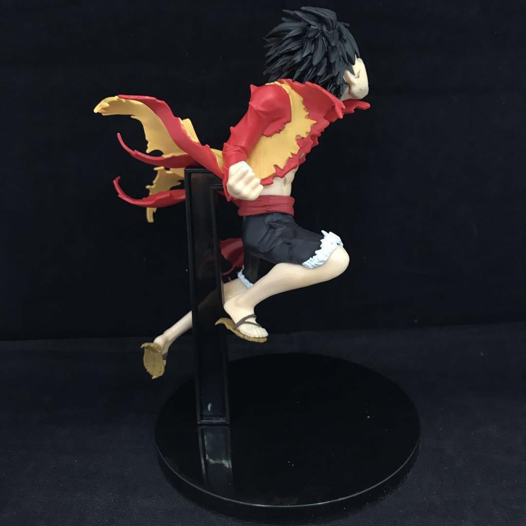 One Piece Anime Figure Decisive Battle Luffy Styling King Statue Model PVC Desktop Decoration Kids Christmas Toys Gift