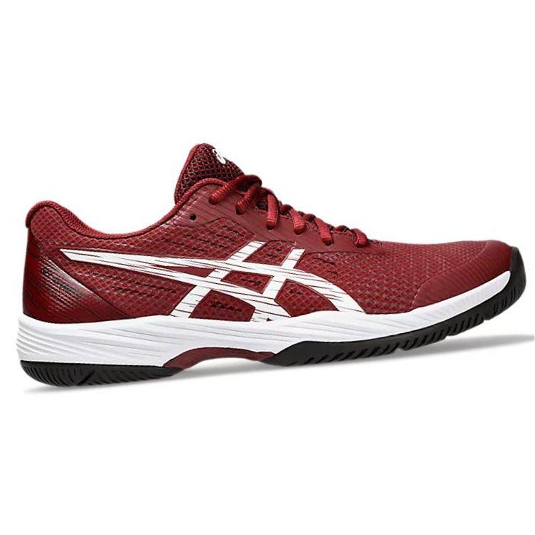 Asics Gel Game 9 Antique Red Men Sneakers White 1041A337-600