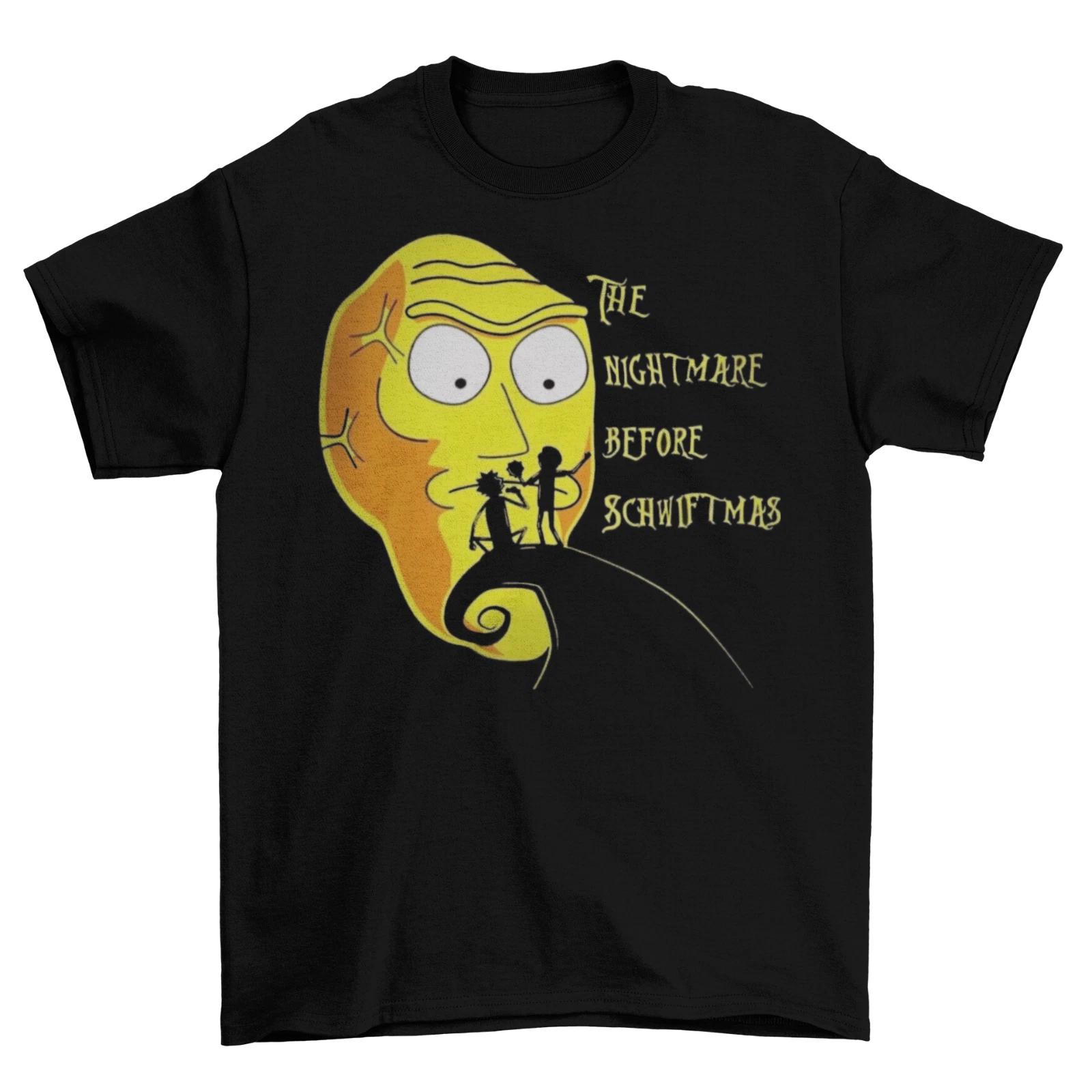 Get Schwifty T-Shirt Unisex Nightmare Adult Halloween Sizes New XL