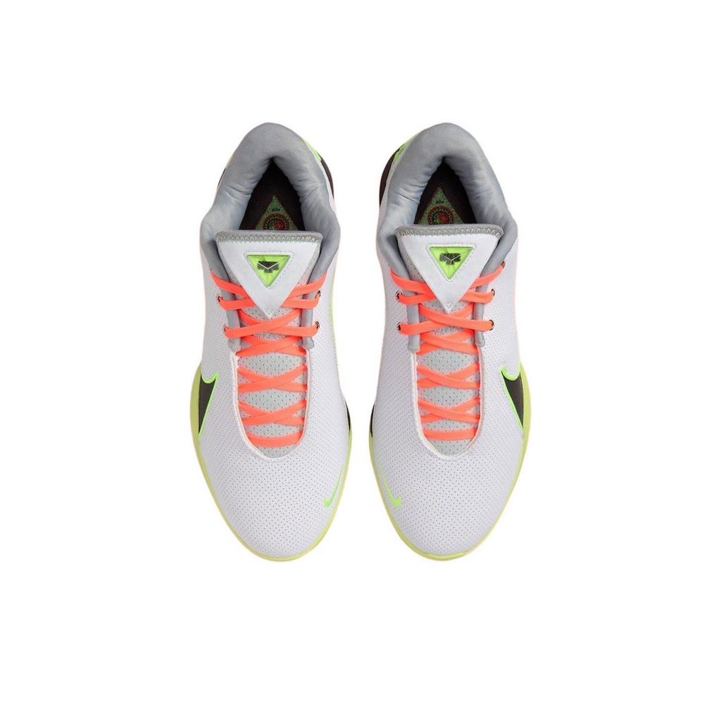 Nike Sneakers Unisexe LeBron 22 Crown Jewel Blanc Volt-Glow Medium-Ash FZ1094-101