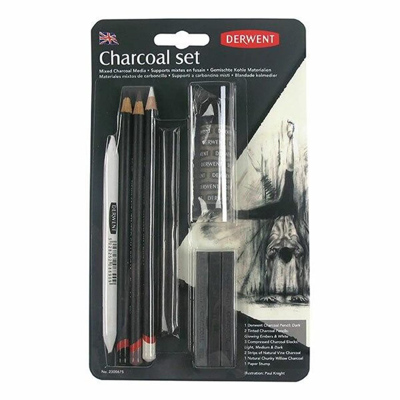 

Derwent Charcoal Set 2300675