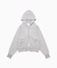 Hello Sunrise Hs Sweat Zip-Up Hoodie (W)_Gray