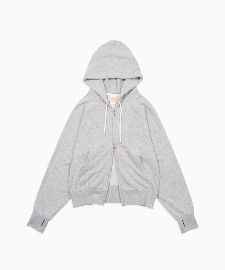Hello Sunrise Hs Sweat Zip-Up Hoodie (W)_Gray