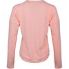 Adidas Womens Running Series Soft Comfortable Versatile Long Sleeve Sweatshirt Women Sweatshirt Pink EC3708