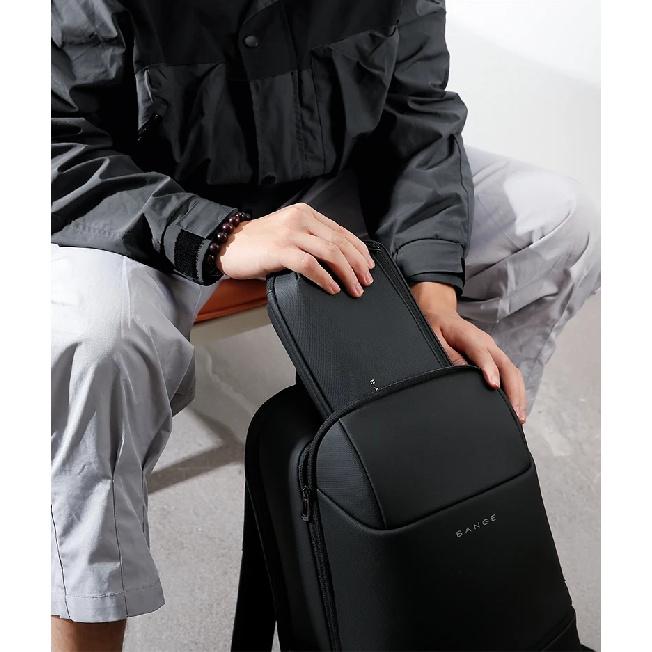 BANGE Travel Electronics Organizer Portable Cord Case Tech Storage Bag Extra Large 3 Layers Universal Carry Cable Bag for Phone
