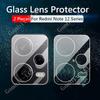 2PCS-5PCS 9H 3D Tempered Glass For Xiaomi Redmi Note 12 Turbo 12R 12S 12T Pro Note12 Pro+ Plus Camera Lens Protector Cover Film