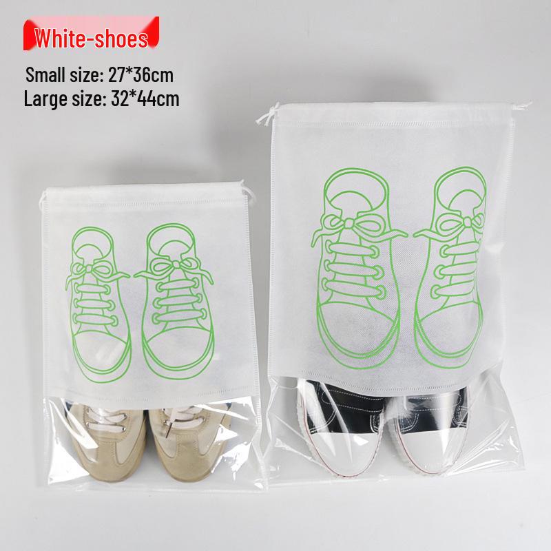 Custom Logo Household Sneaker & Slipper Storage Bags