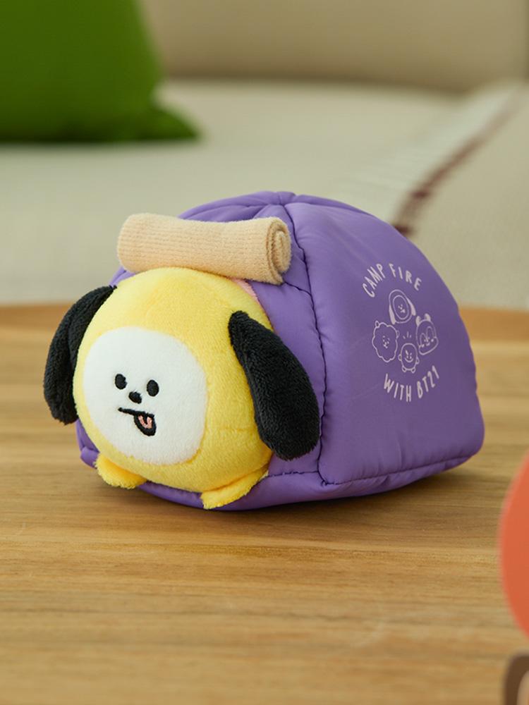 BT21 CHIMMY Campfire Tent Plush Doll
