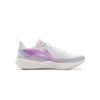 Li Ning Children Rabbit 8 Pro Simple Versatile Non-Slip Wear-Resistant Low-Top Running Shoes Men Running Shoes White Purple YKFV128-2