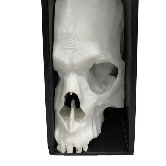 Halloween Skull Bookend Bookshelves Decoration Spooky Gothic Skull Figurine Home Office Desktop Book Stopper Ornament