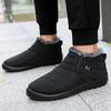 Snow Warm Boots Men Outdoor Sneakers Winter Men's Slip On Man Shoes Unisex Ankle Boots Waterproof Men's Work Shoes Footwear