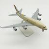 16/20CM Etihad Airways B787 A380 Legierungsflugzeug Flugzeugmodell Spielzeug Diecast Flugzeugmodell Für Geschenk Sammlung Kinder