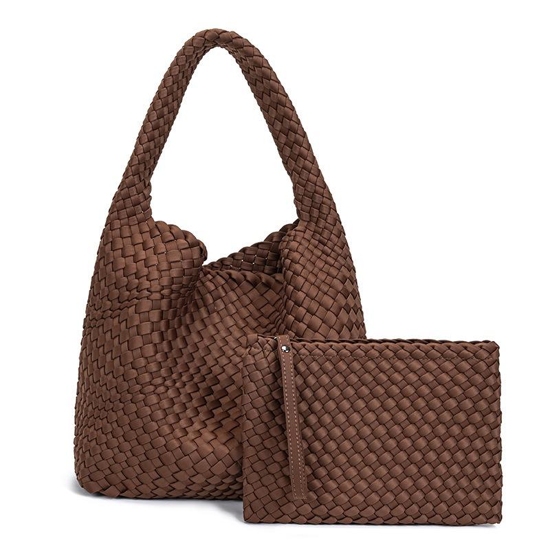 Pure Woven Bag Diving Material Mother Armpit Bag Fashionable Versatile Large Capacity New Model