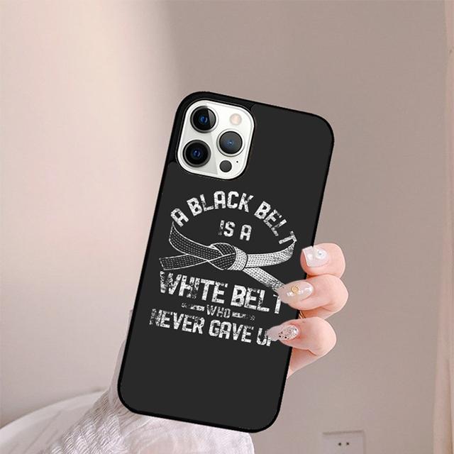 BJJ Brazilian Jiu Jitsu Phone Case For iPhone 17 Air 13 12 14 15 16 Cover For Apple Pro Max Plus Coque