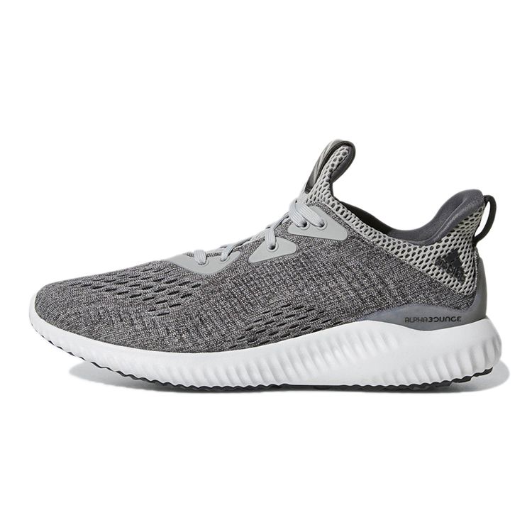 

adidas Alphabounce EM J Grey White Kids Sneakers Grey-Five Grey-Two BY3423 38⅔