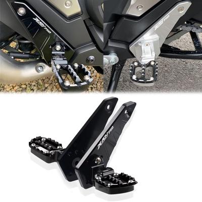 POUR X-ADV750 XADV750 xadv750 2025 Accessoires Moto, Repose-pieds Avant en Aluminium CNC, Pliable, Repose-pieds Arrière,