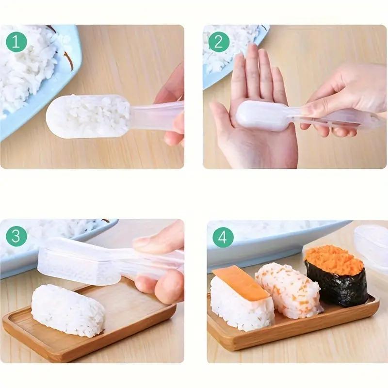1PCS Hand-held Sushi Mold Making Single Rice Ball Mold Baby Japanese Cuisine Rice Ball Mold Tool Rice Ball Mold