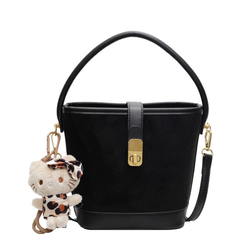 

Сумка через плечо Повседневная сумка Сумка Женская Новая Мода Сумка на плечо no pendant чёрный