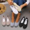 Soft Sole Comfortable Elderly Casual Sneakers Plus Size Women's Shoes
