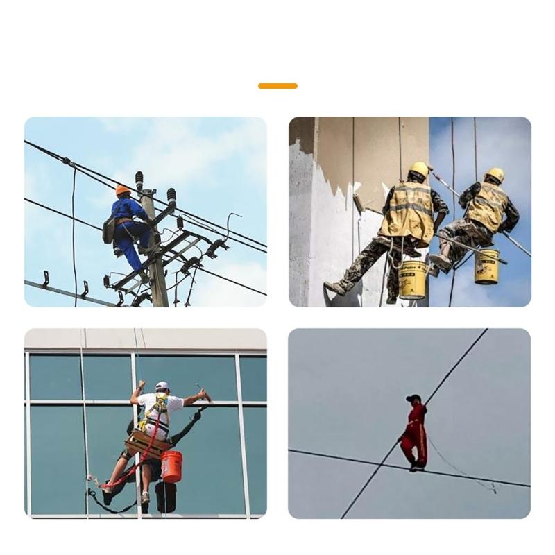 Flexible Wire Rope Pulley SwivelPulley Durability Tractions Wheel Pulley Block Rollers for Easy Lifting & Moving