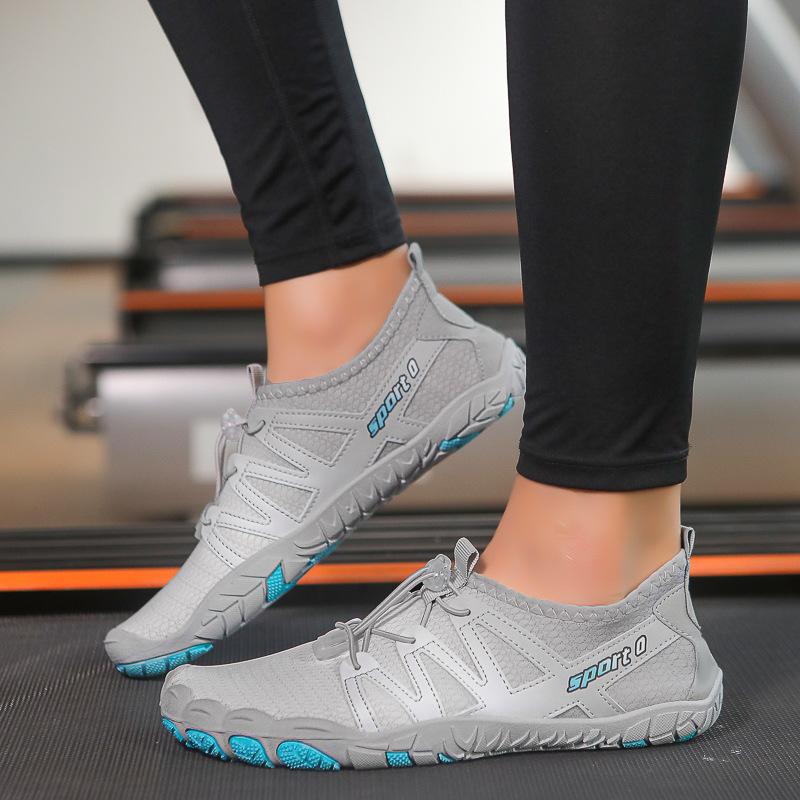 Outdoor creek walking light wading shoes couple swimming shoes amphibious beach shoes women