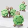 1pc Double-sided Turtle Bath Sponge Ball Cute Reusable Exfoliating Body Scrubber Portable Shower Deep Cleansing Bathing Tool HOT