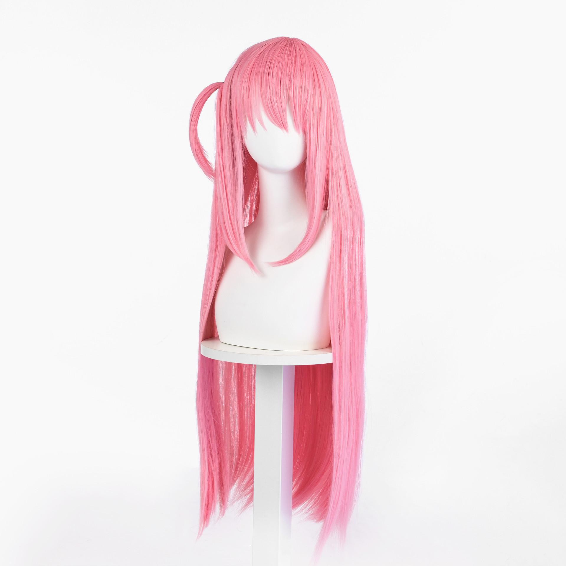 

Новый аниме парик дымчатый розовый парик для косплея розовый