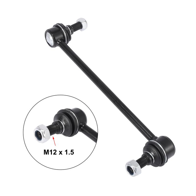 UXCELL 1 Pair Front Stabilizer Sway Bar End Links K750032 for Kia Forte Rondo Optima