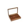 High-Grade European Solid Wood Jewelry Box with Compartments for Rings and Necklaces