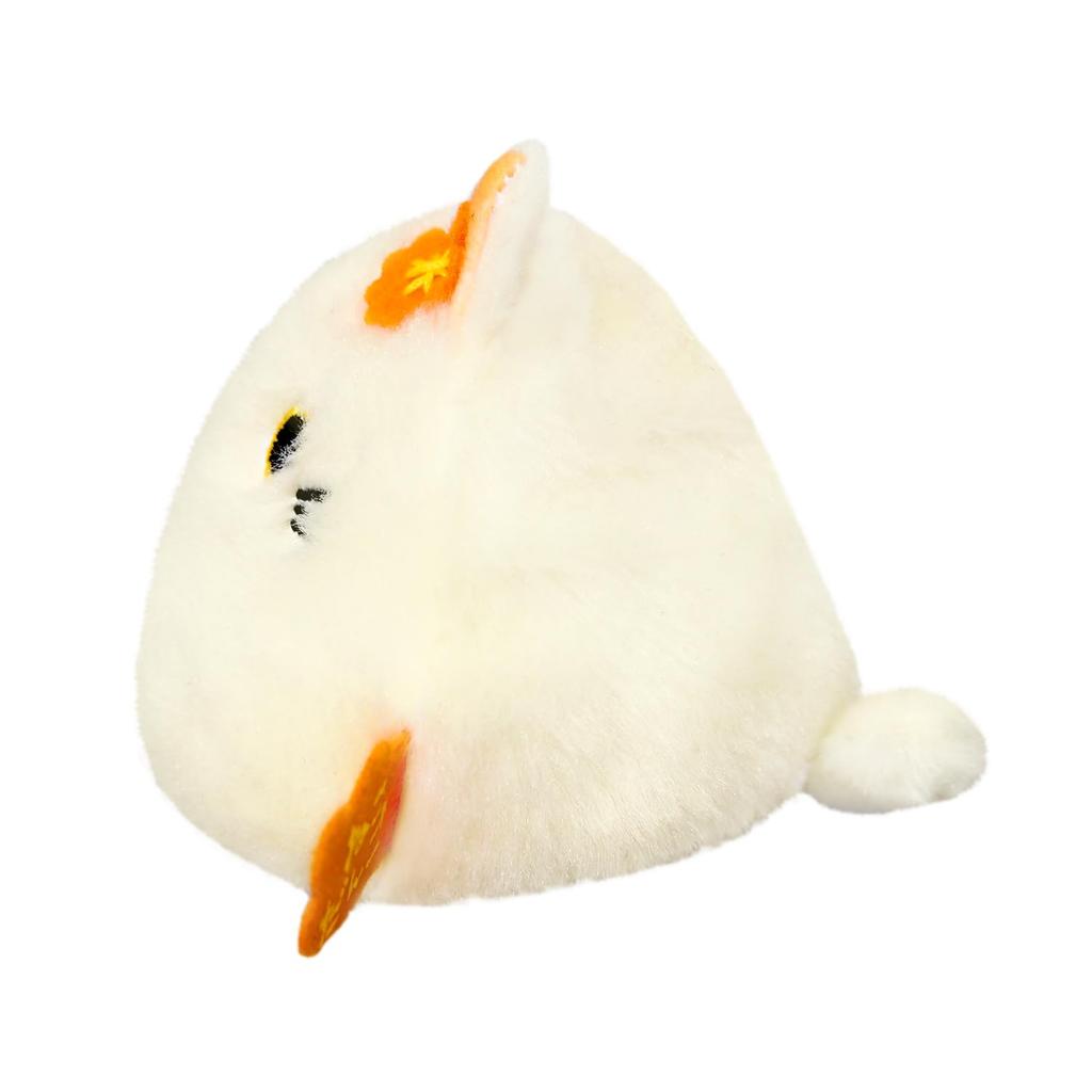 Sanei Boeki Dango Friends Hananeko Dango Gerbera Plush Toy (W7.5×D6×H7cm) NDH05