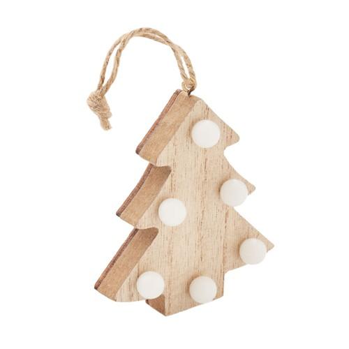 MidOcean Lulie Wooden Lights Tree Decoration