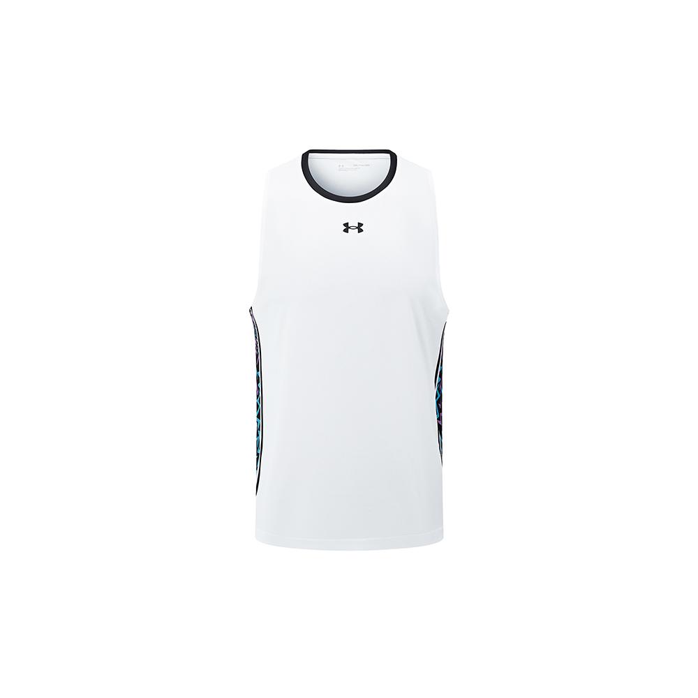 Under Armour SS24 Tank Top Unisex White 24500111-100