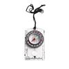 Waterproof Orienteering Compass for Map Reading Baseplate Compass Outdoor Hiking Hunting Navigation Camping Gadget Survival Gear